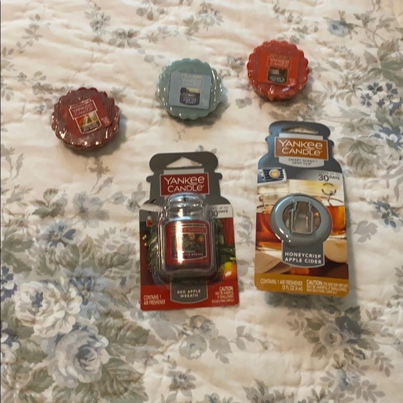 Yankee Candle items